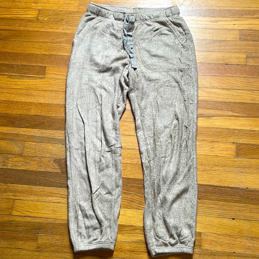 Aerie fleece joggers